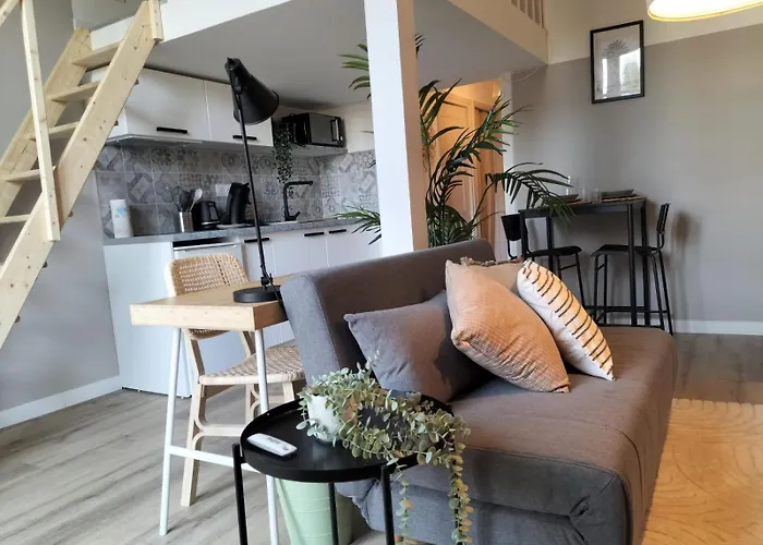 Le Freyssinet - Studio Avec Coin Nuit A Toulouse